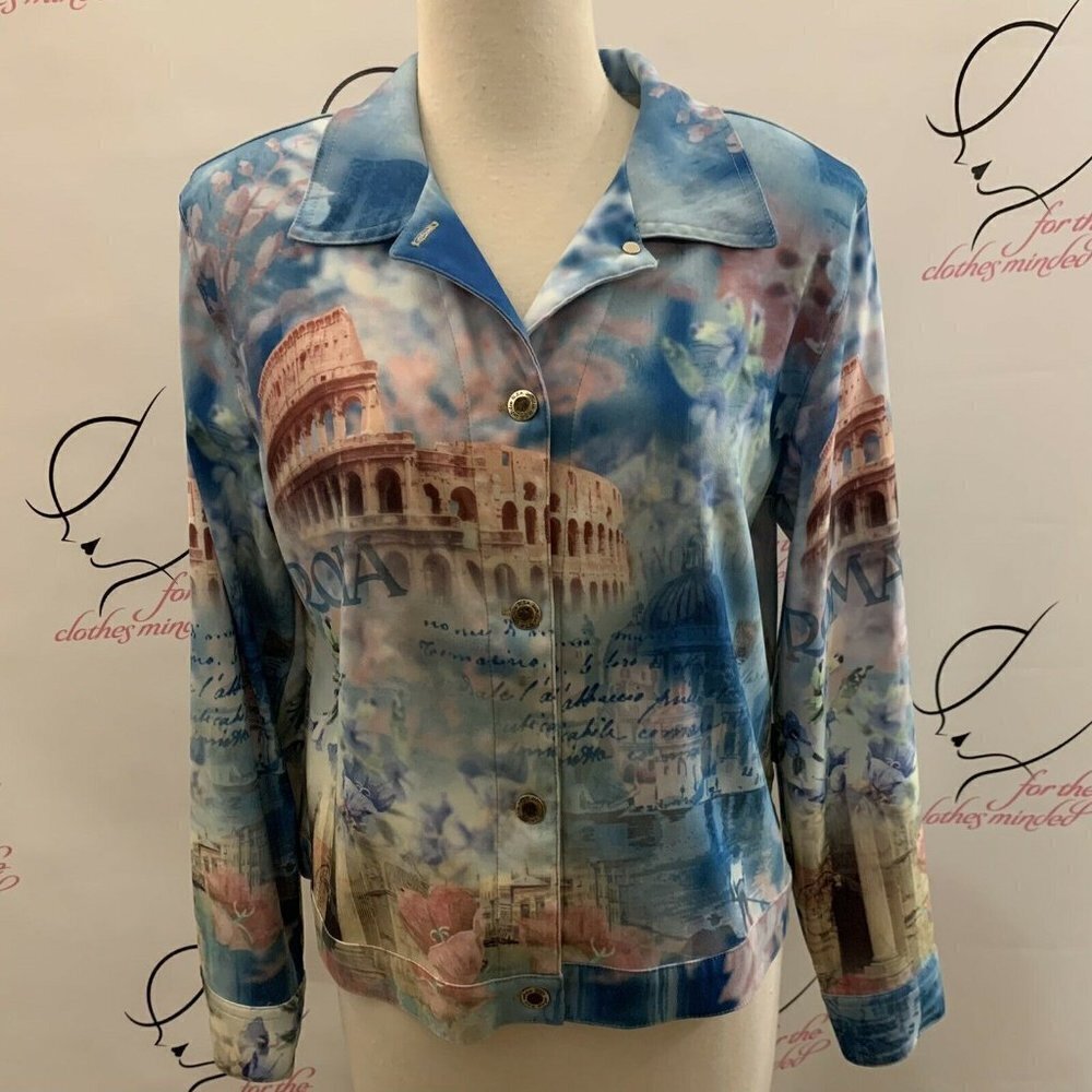 Impulse California. Size M. USA. Influences of Rome Jacket. Button Cuff. B25
